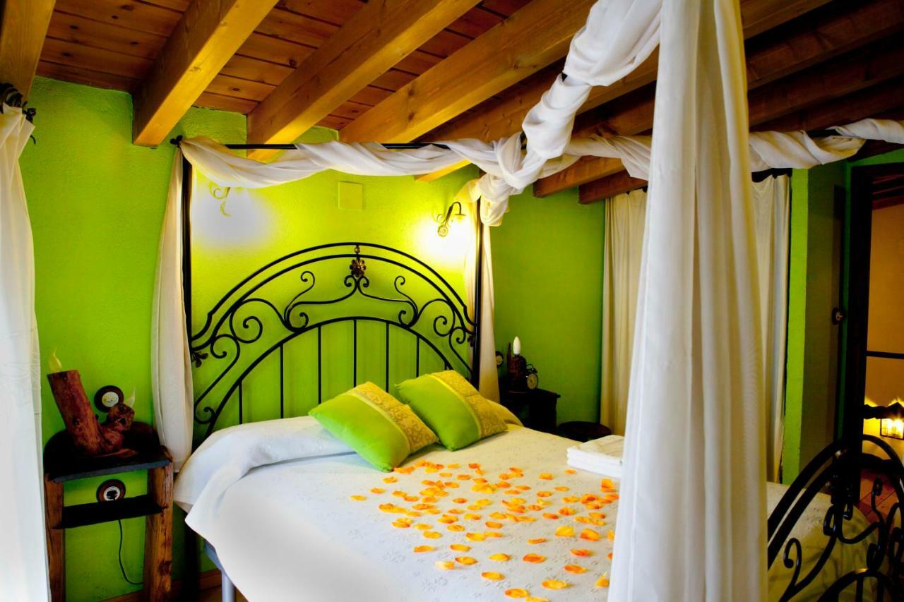 La Casa Del Kender Villa Casas del Abad Buitenkant foto