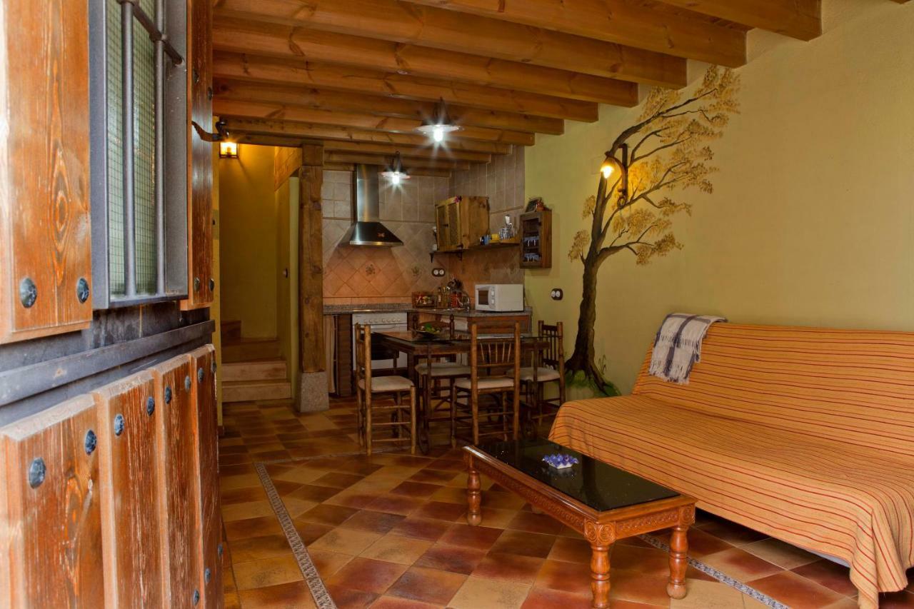 La Casa Del Kender Villa Casas del Abad Buitenkant foto