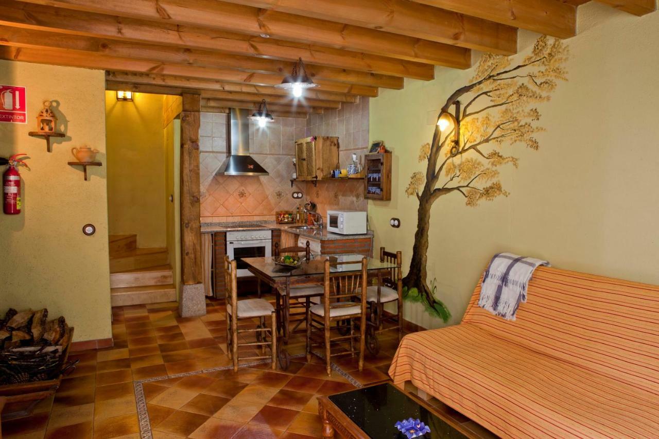 La Casa Del Kender Villa Casas del Abad Buitenkant foto