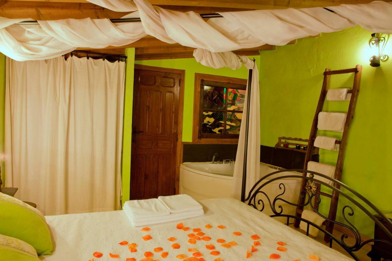 La Casa Del Kender Villa Casas del Abad Buitenkant foto