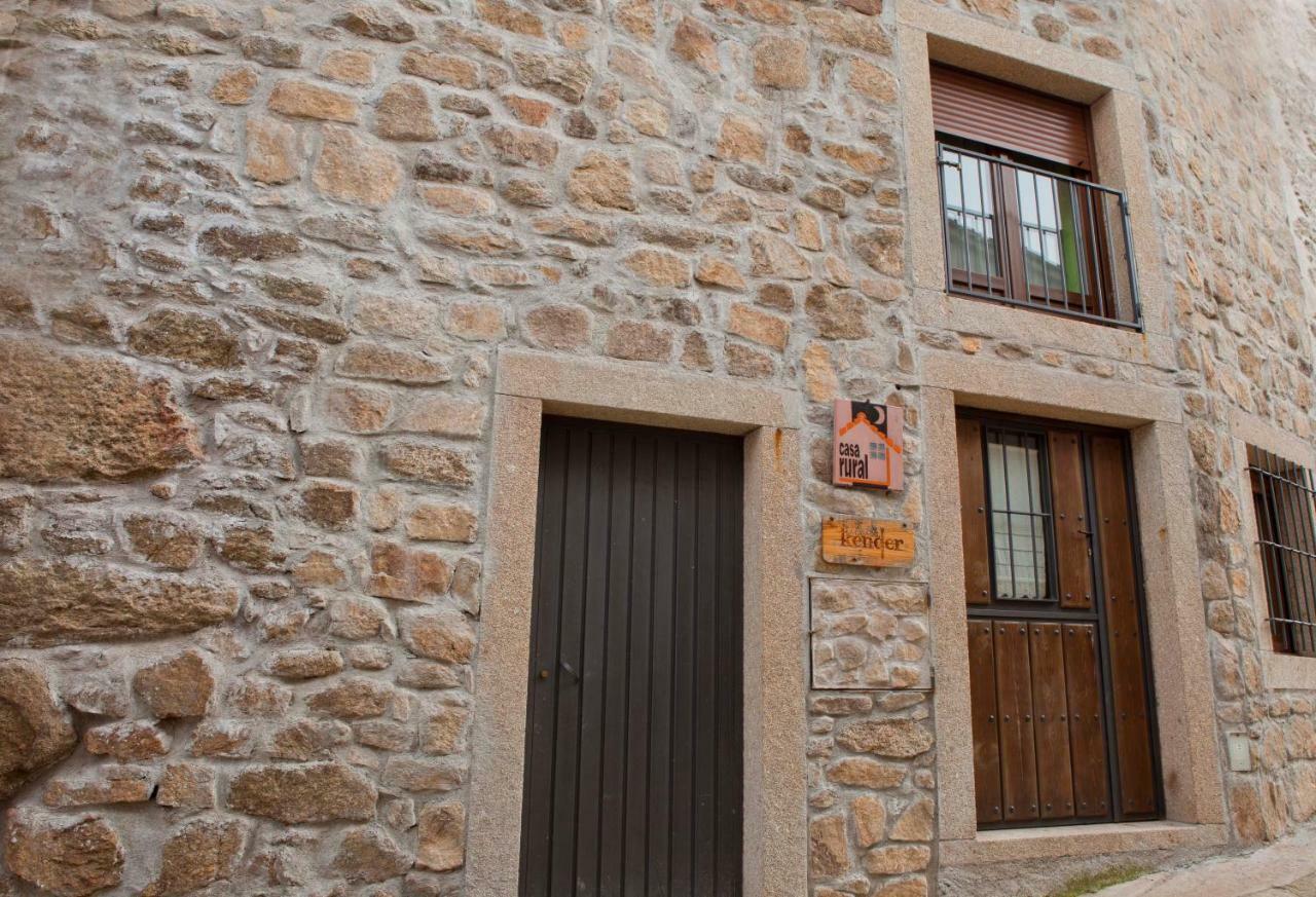 La Casa Del Kender Villa Casas del Abad Buitenkant foto