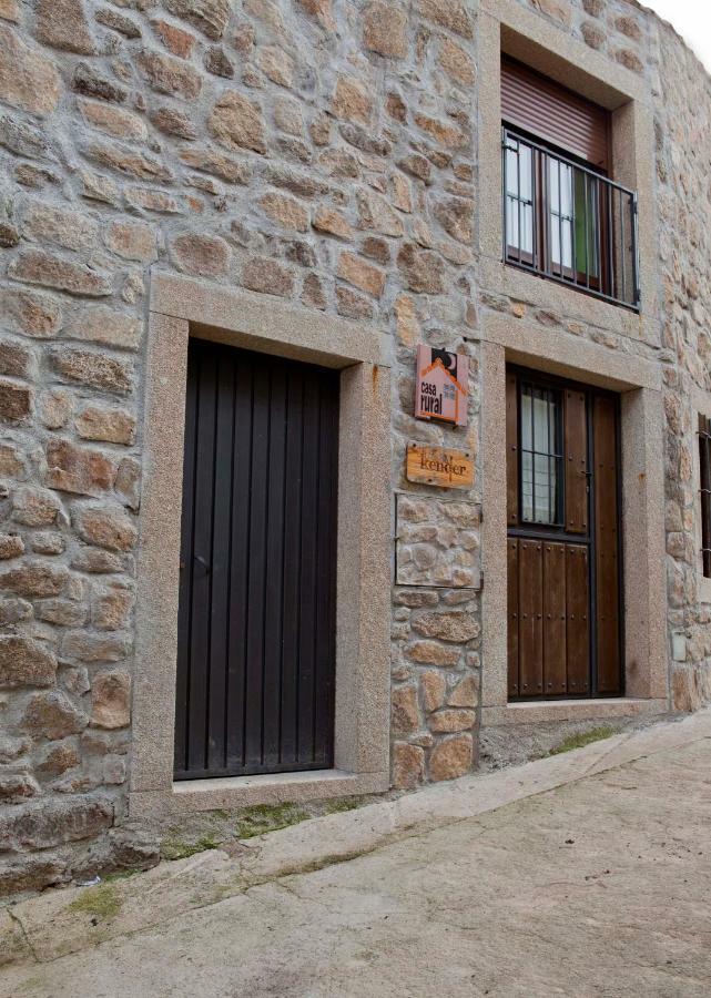 La Casa Del Kender Villa Casas del Abad Buitenkant foto